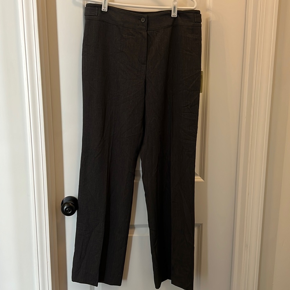 Jones New York Grey Stretch Trousers